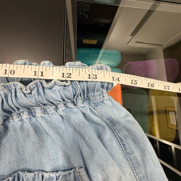 Free People Sky Blue Drawstring Pants - Picture 11 of 11